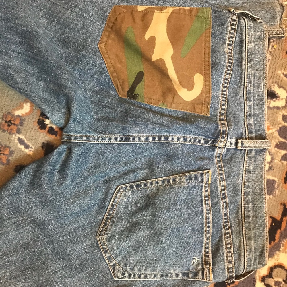 Rag and Bone Limited Edition DRE BF cut 👖